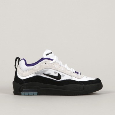 Nike SB Air Max Ishod White Black Purple